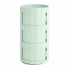 Facet Cabinet 30 sidobord Soft mint