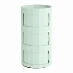 Facet Cabinet 30 sidobord Soft mint