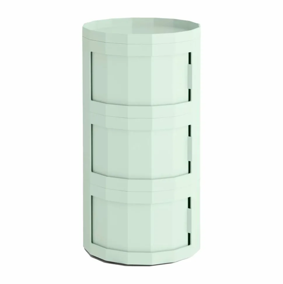 Facet Cabinet 30 sidobord Soft mint
