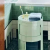 Facet Cabinet 20 sidobord Soft mint