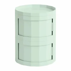Facet Cabinet 20 sidobord Soft mint