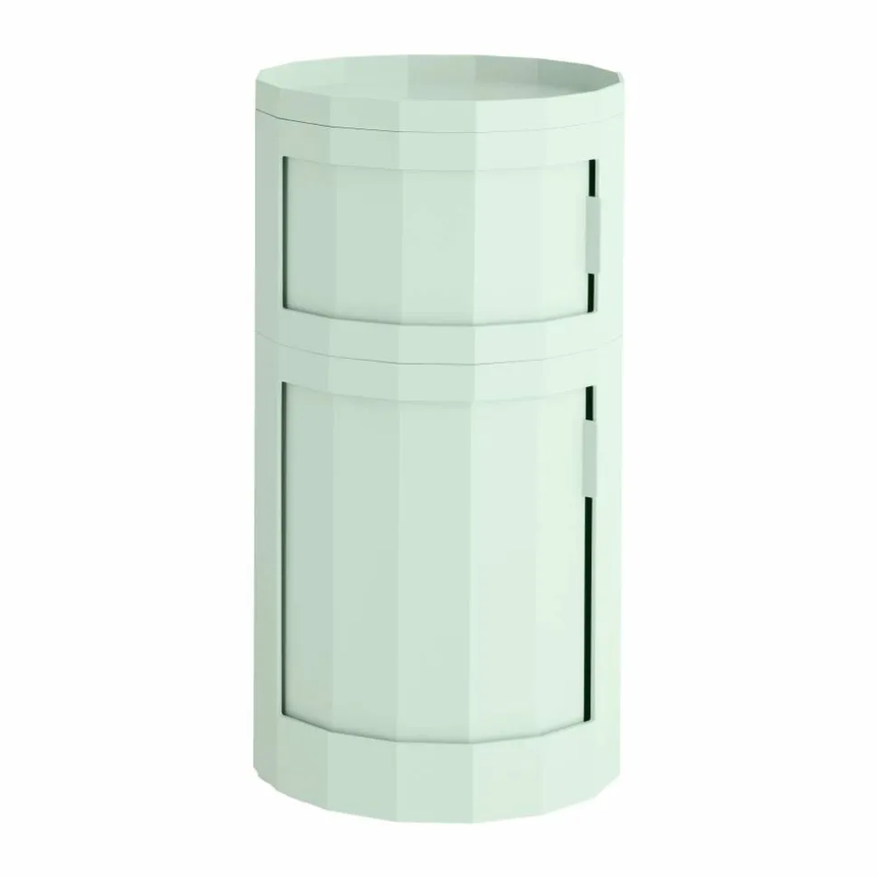 Facet Cabinet 110 sidobord Soft mint
