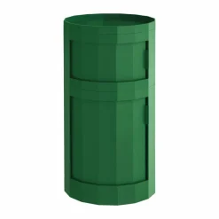 Facet Cabinet 110 sidobord Spinach green