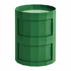 Facet Cabinet 20 sidobord Spinach green
