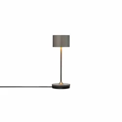 Farol mini LED-lampa 19 5 cm Burned Metal