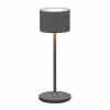 Farol mini LED-lampa 19 5 cm Warm Gray