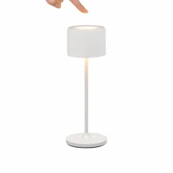 Farol mini LED-lampa 19 5 cm Vit