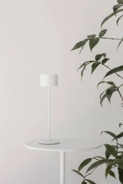 Farol mobil LED-lampa 33 cm Vit