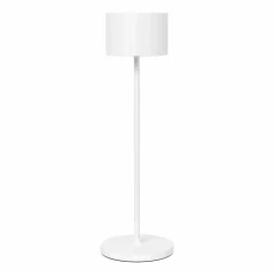 Farol mobil LED-lampa 33 cm Vit