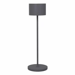 Farol mobil LED-lampa 33 cm Warm grey