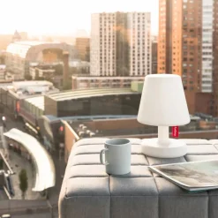 Fatboy Edison the Petit bordslampa Vit led