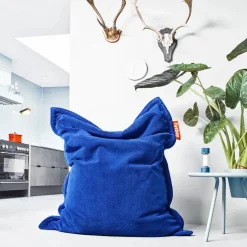 Fatboy Original Slim Teddy sittsäck Offwhite
