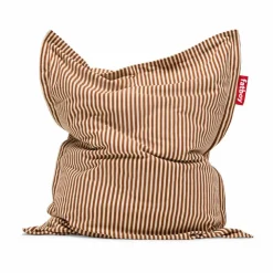 Fatboy Original Slim Velvet sittsäck Recycled cognac creme