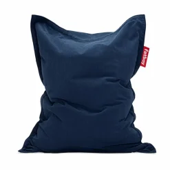 Fatboy recycled original slim cord sittsäck 155x120 cm Deep blue