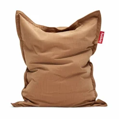Fatboy recycled original slim cord sittsäck 155x120 cm Teddybear