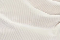 Fatboy recycled original slim cord sittsäck 155x120 cm Cream