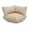Fatboy Sumo hörnmodul Cord recycled beige vänstermodul 108x108x90 cm