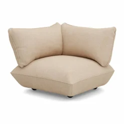 Fatboy Sumo hörnmodul Cord recycled beige vänstermodul 108x108x90 cm