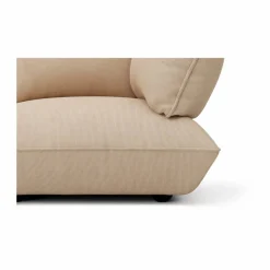 Fatboy Sumo hörnmodul Cord recycled beige vänstermodul 108x108x90 cm