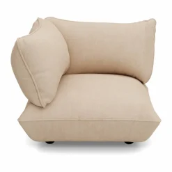 Fatboy Sumo hörnmodul Cord recycled beige vänstermodul 108x108x90 cm