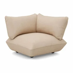 Fatboy Sumo hörnmodul Cord recycled beige högermodul 108x108x90 cm