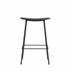 Fiber counter stol 65 cm Black-Anthracite black