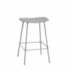 Fiber counter stol 65 cm Grey-grey