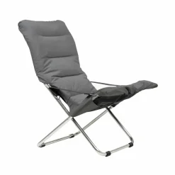 Fiesta Soft solstol Antracit-aluminium