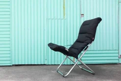 Fiesta Soft solstol Black