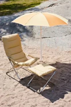 Fiesta Soft solstol Dusty yellow
