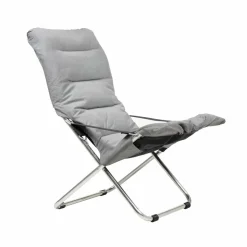 Fiesta Soft solstol Grey-aluminium