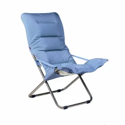 Fiesta Soft solstol Light blue-beige supertex