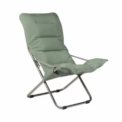 Fiesta Soft solstol Sage green-aluminium