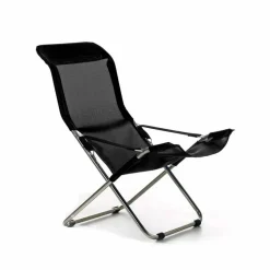 Fiesta solstol Black