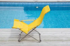 Fiesta solstol Mustard