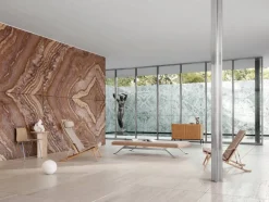 FK10 Plico fåtölj Tyg canvas natur-oljad ek