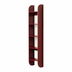 Flaneaur vägghylla 27x128 cm Burgundy