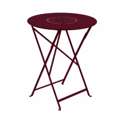 Floreal bord Ø60 cm Black cherry (vinröd)