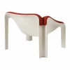 F300 loungestol Alabaster white-Dedar Alouette