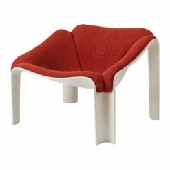 F300 loungestol Alabaster white-Dedar Alouette