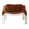 F300 loungestol Alabaster white-Alpaca Alto 014