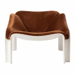 F300 loungestol Alabaster white-Alpaca Alto 014