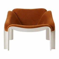 F300 loungestol Alabaster white-Alpaca Alto 021