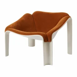 F300 loungestol Alabaster white-Alpaca Alto 021