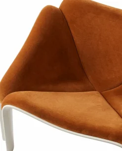 F300 loungestol Alabaster white-Alpaca Alto 021