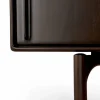 Flow sideboard Rose brown mahogany 224x82 cm