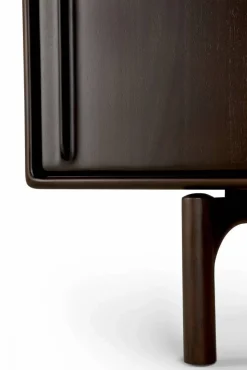 Flow sideboard Rose brown mahogany 224x82 cm