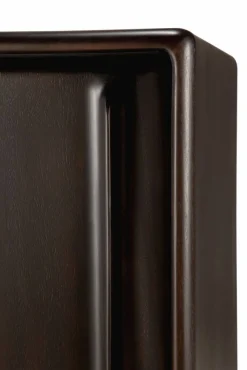 Flow sideboard Rose brown mahogany 224x82 cm