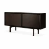 Flow sideboard Rose brown mahogany 168x82 cm