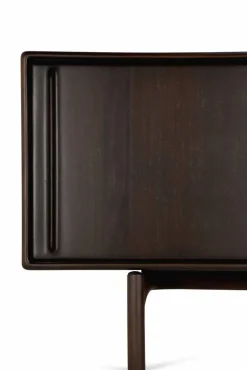 Flow sideboard Rose brown mahogany 168x82 cm